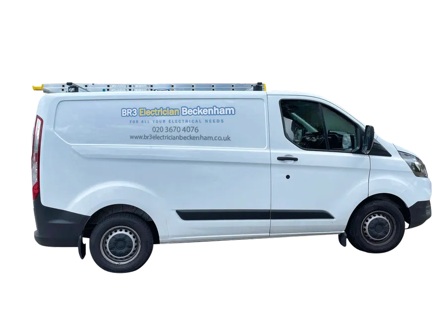 BR3 Electrician Beckenham van